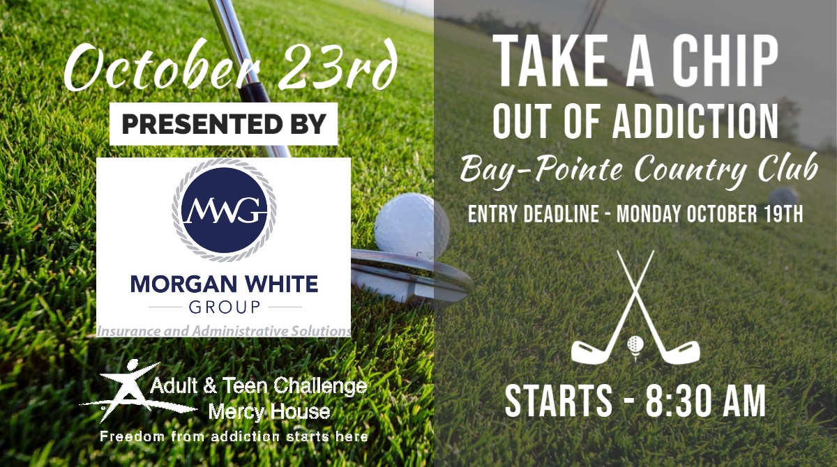 6th Annual Mercy House Adult & Teen Challenge Golf Tournament